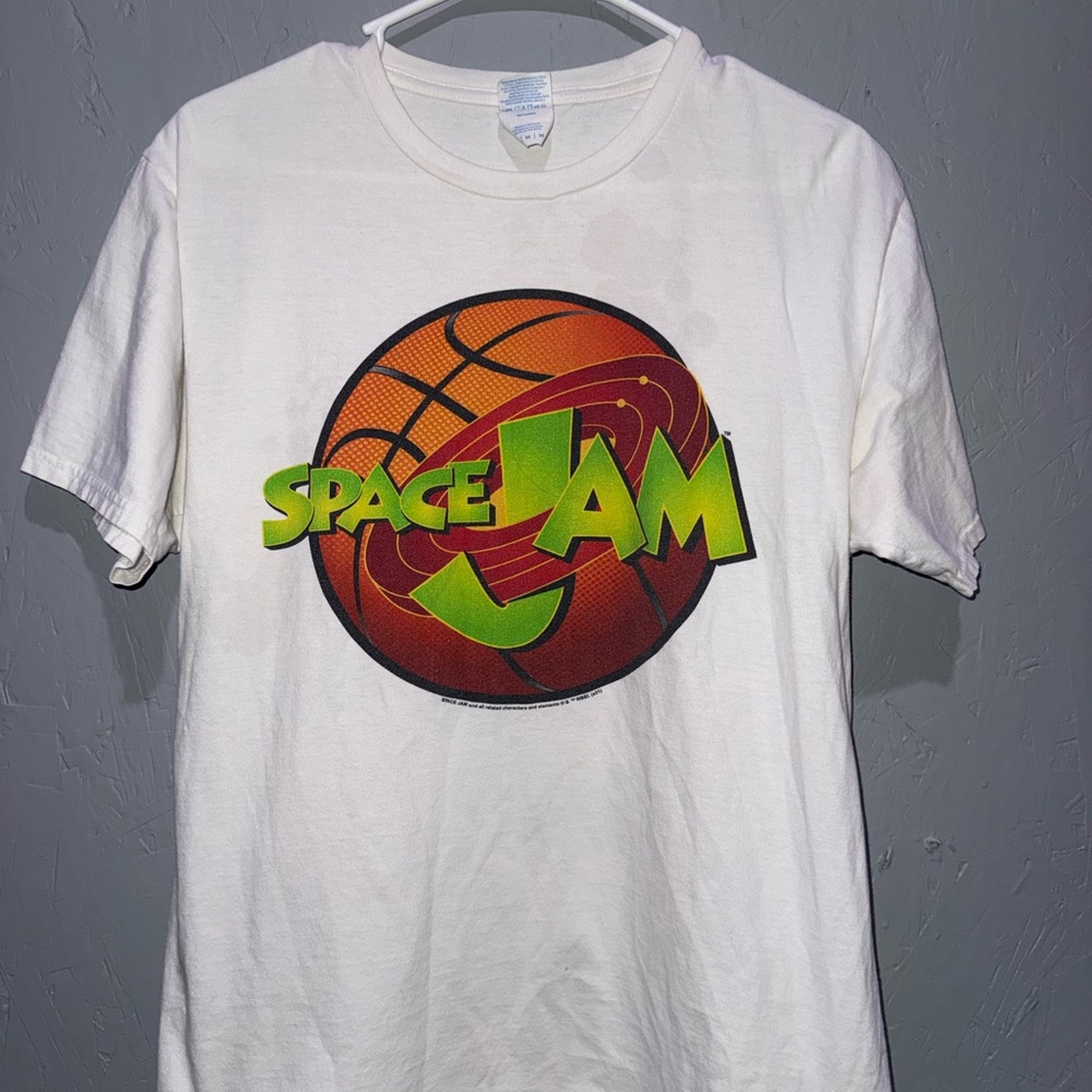 Port and Company White Space Jam Tee
